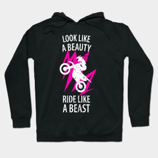 Motocross Biker Freestyle Stunt Hoodie